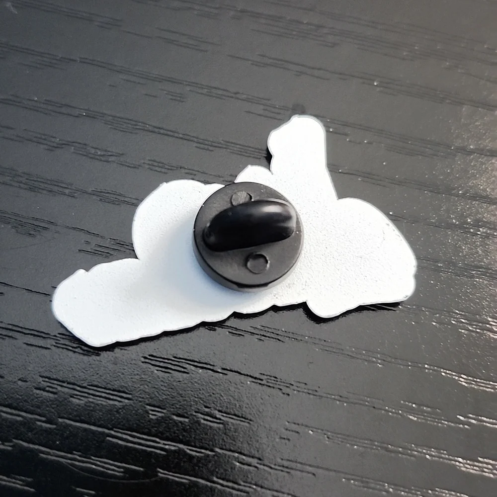 Disney's The Emperor's New Groove "No Touchy" Inspired Enamel Pin - Picture 2 of 4